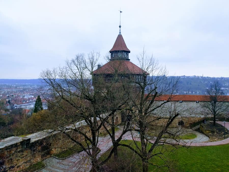 Weinberge rund um die Burg